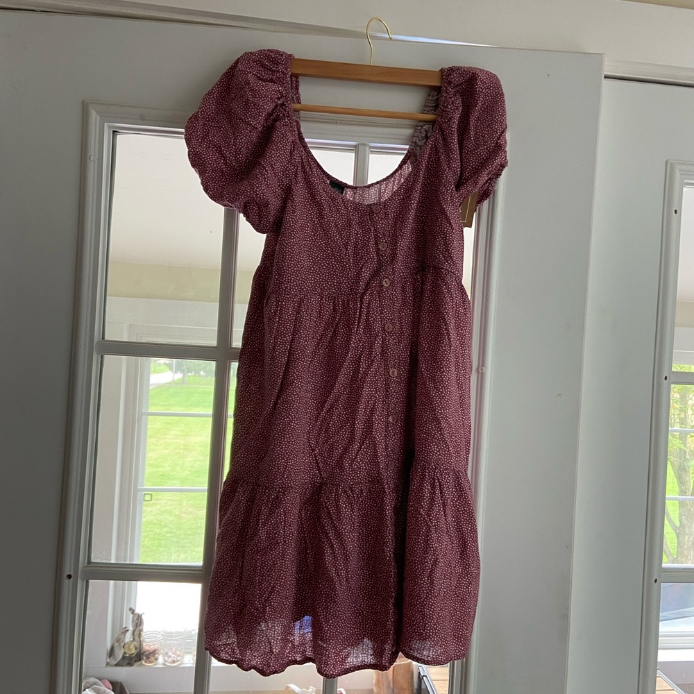 cute wild fable dress